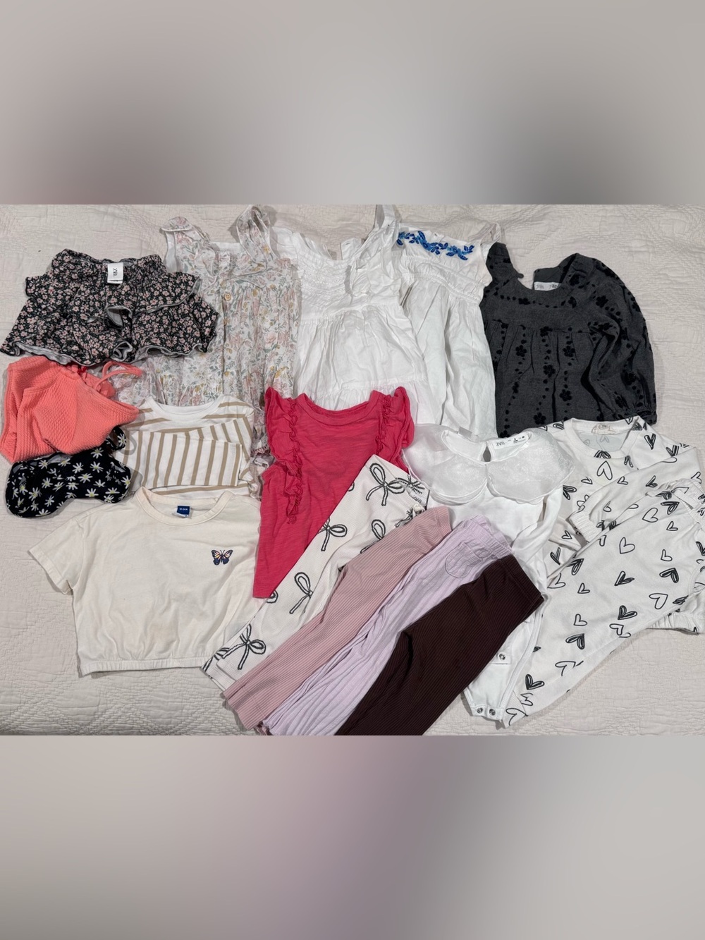 Zara and other brands 18-24 month CLOTHES